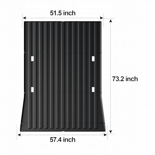 Truck Bed Mat for Cybertruck Accessories, Cargo Liner for Tesla Cybertruck 2024