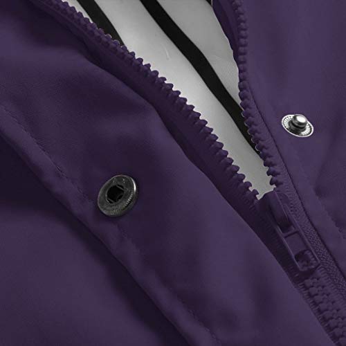 Womens Rain Jacket with Hood Plus Size Trench Coat Waterproof Jackets for Women Long Windbreaker Coats with Pockets