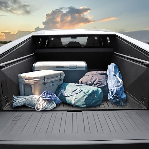 Truck Bed Mat for Cybertruck Accessories, Cargo Liner for Tesla Cybertruck 2024