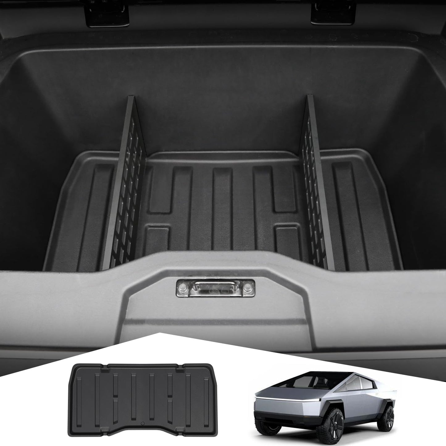 Truck Bed Mat for Cybertruck Accessories, Cargo Liner for Tesla Cybertruck 2024