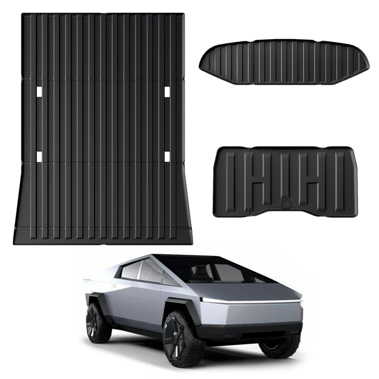 Truck Bed Mat for Cybertruck Accessories, Cargo Liner for Tesla Cybertruck 2024