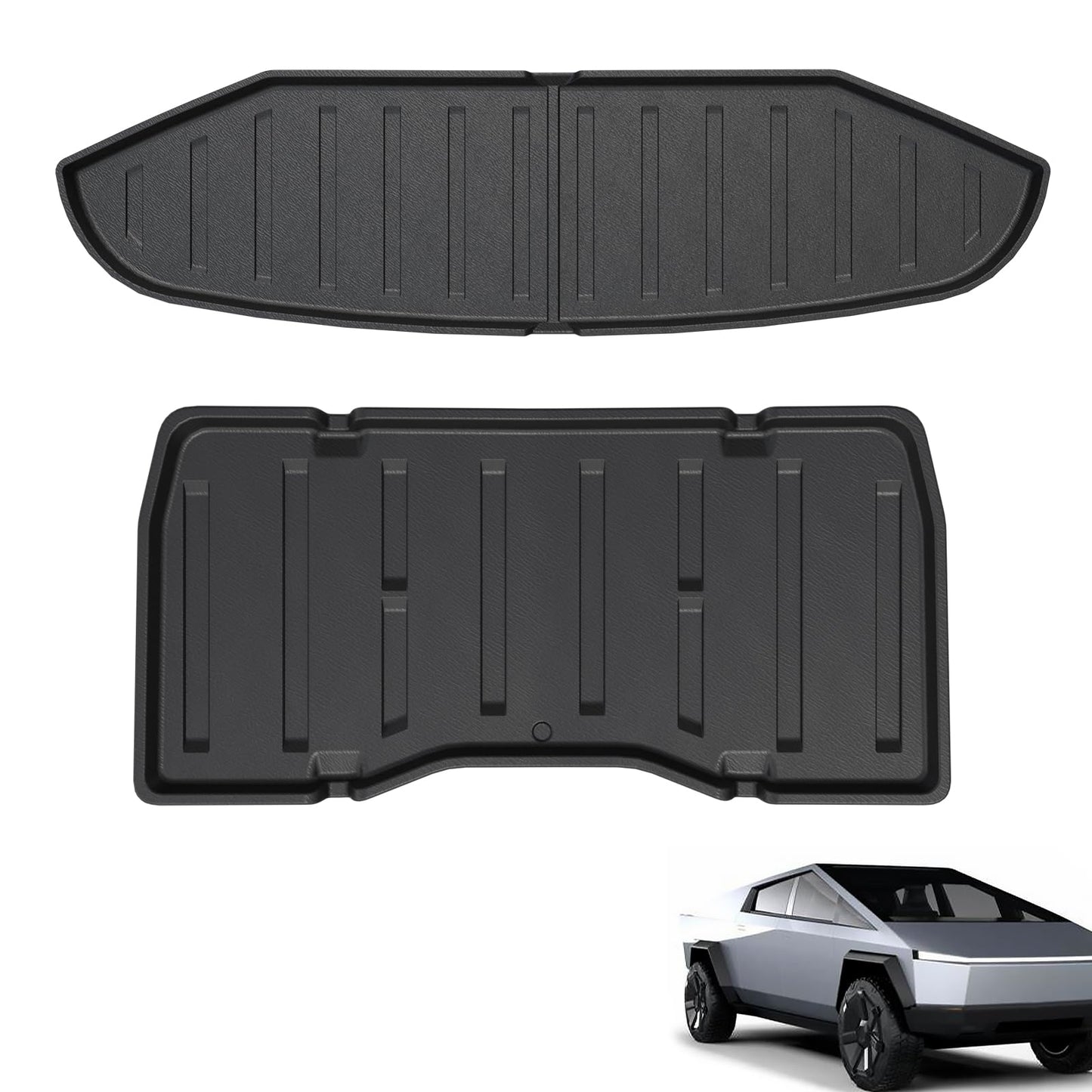 Truck Bed Mat for Cybertruck Accessories, Cargo Liner for Tesla Cybertruck 2024