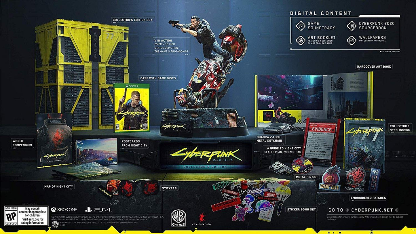 Cyberpunk 2077 - PlayStation 4