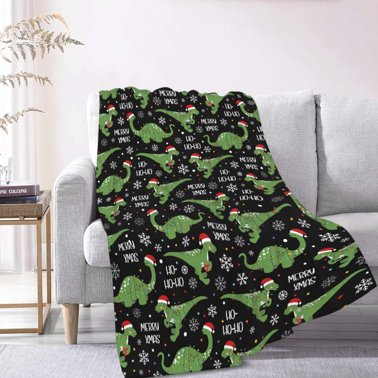 Custom Name Dinosaurs Blanket Personalized Gifts Super Soft Lightweight Flannel Blankets Throw for Kids, Adult, Suitable for Couch, Sofa, Bed, Camping, Travel All Seasons 40"x50" for Kid